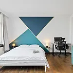 Cozy Antwerp - Cityview Studio Free Parking