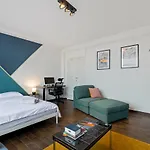 Cozy Antwerp - Cityview Studio Free Parking