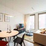 Amazing 1Br Apartment In Antwerp