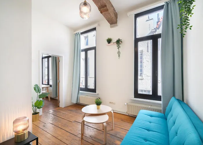 Authentic Apartments In The Center Of Antwerp