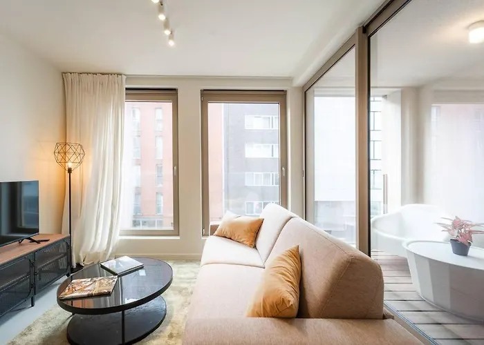 Amazing 1Br Apartment In Antwerp