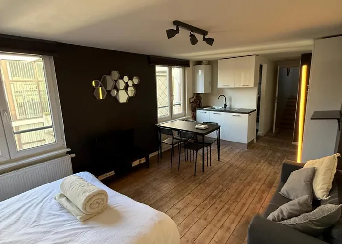 Cozy Studio In The Heart Of Antwerp