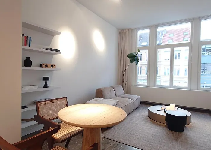 Appartement T\'Zuid With Underground Parking