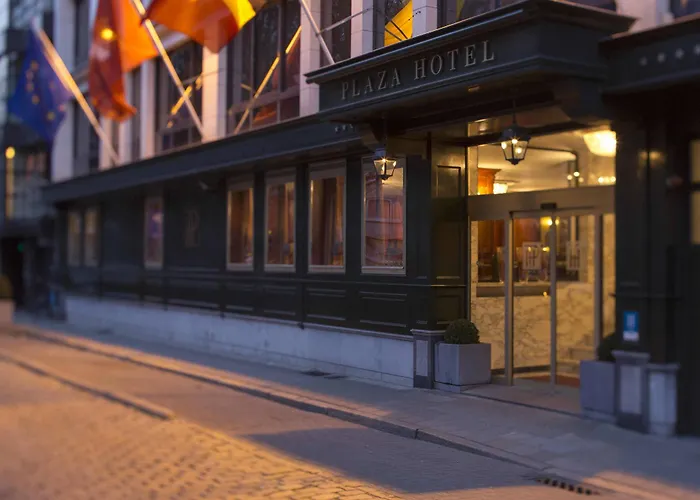 Leonardo Hotel Antwerp The Plaza