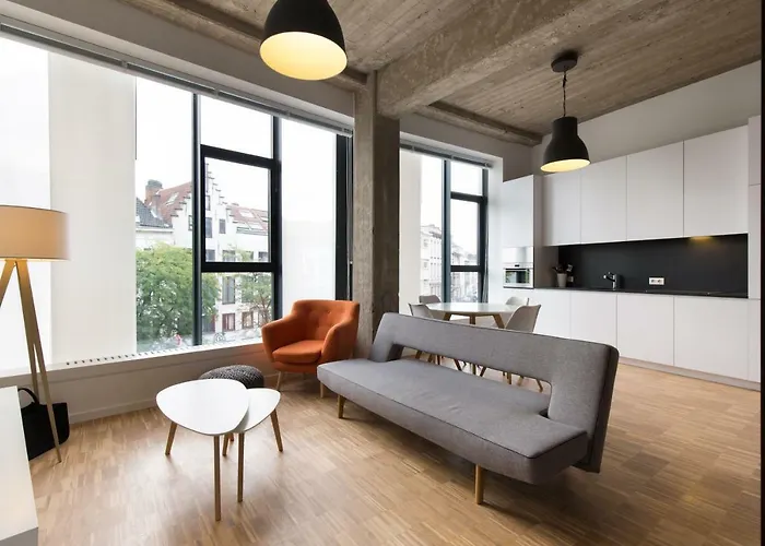 Antwerp City Loft