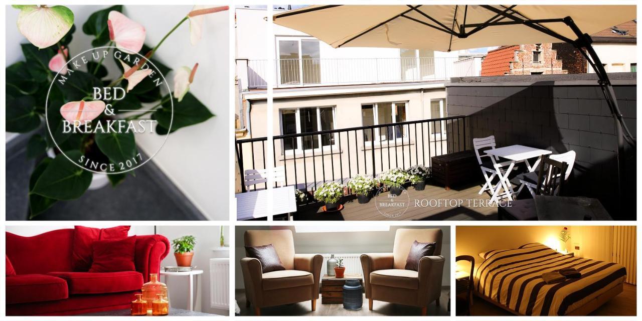 Bed & Breakfast Make Up Garden Antwerpen