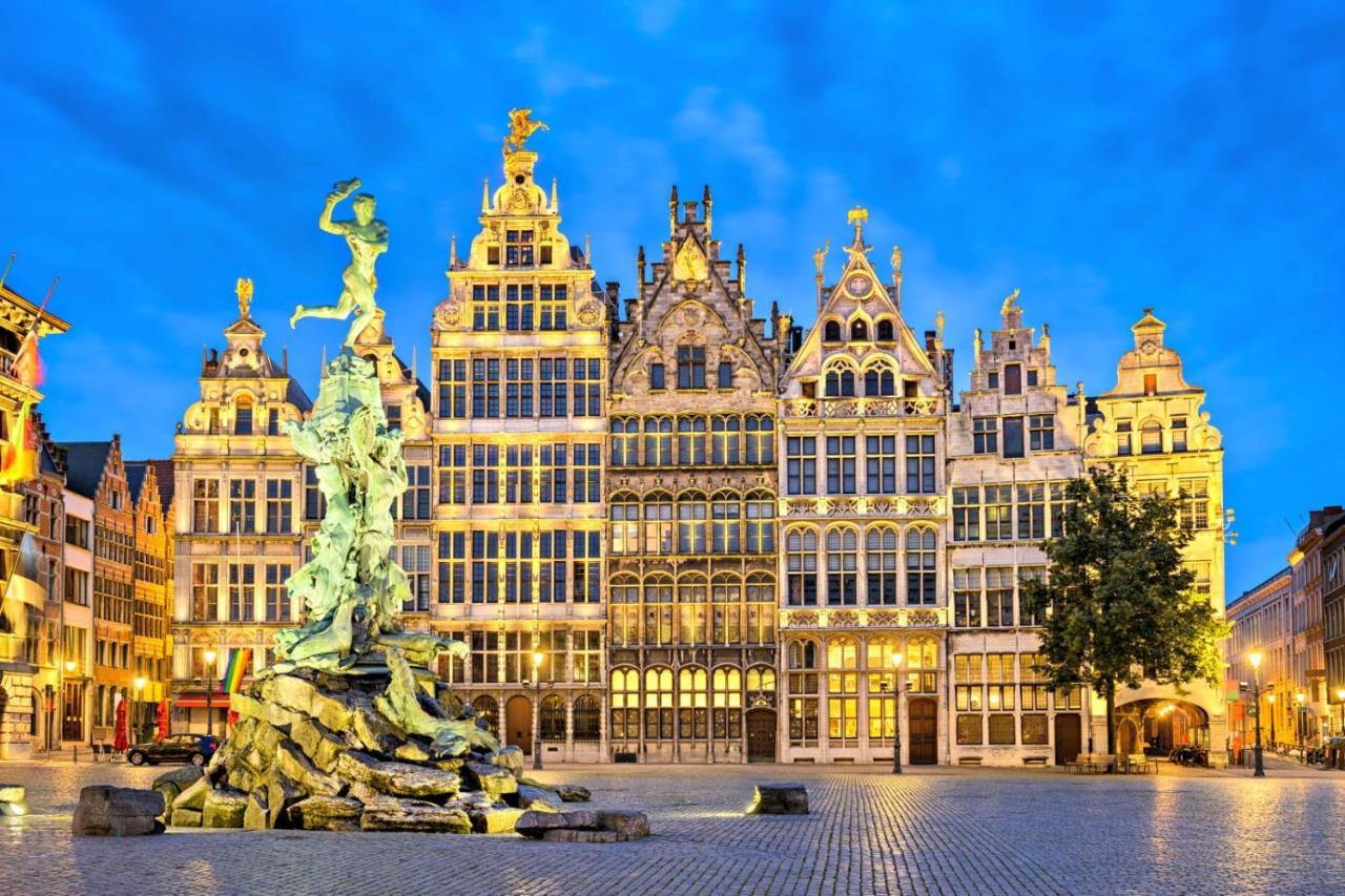 Sleep - 1001 Nights Loft Citycenter With Balconyview Apartment Antwerp