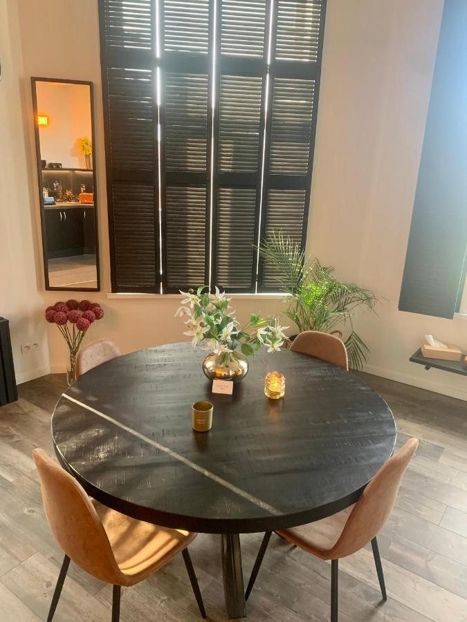 Appartement Sleep - Black And Gold Loft Cityview
