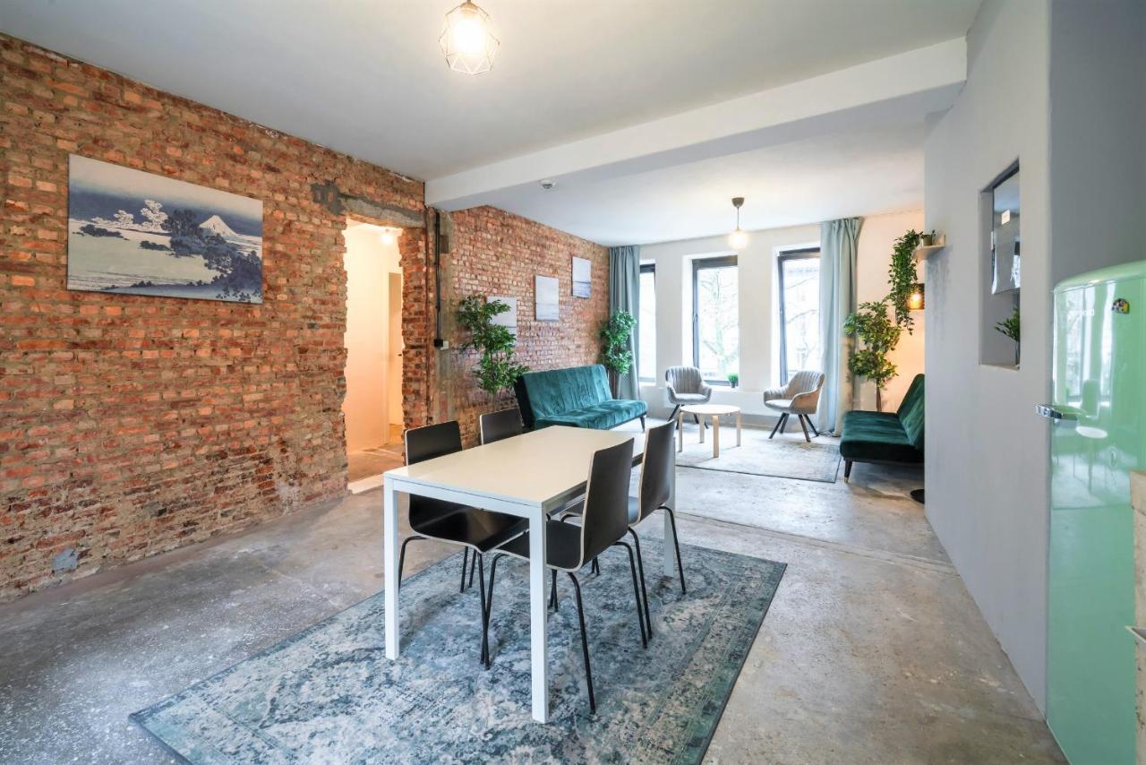 The Industrial Apartment Antwerp