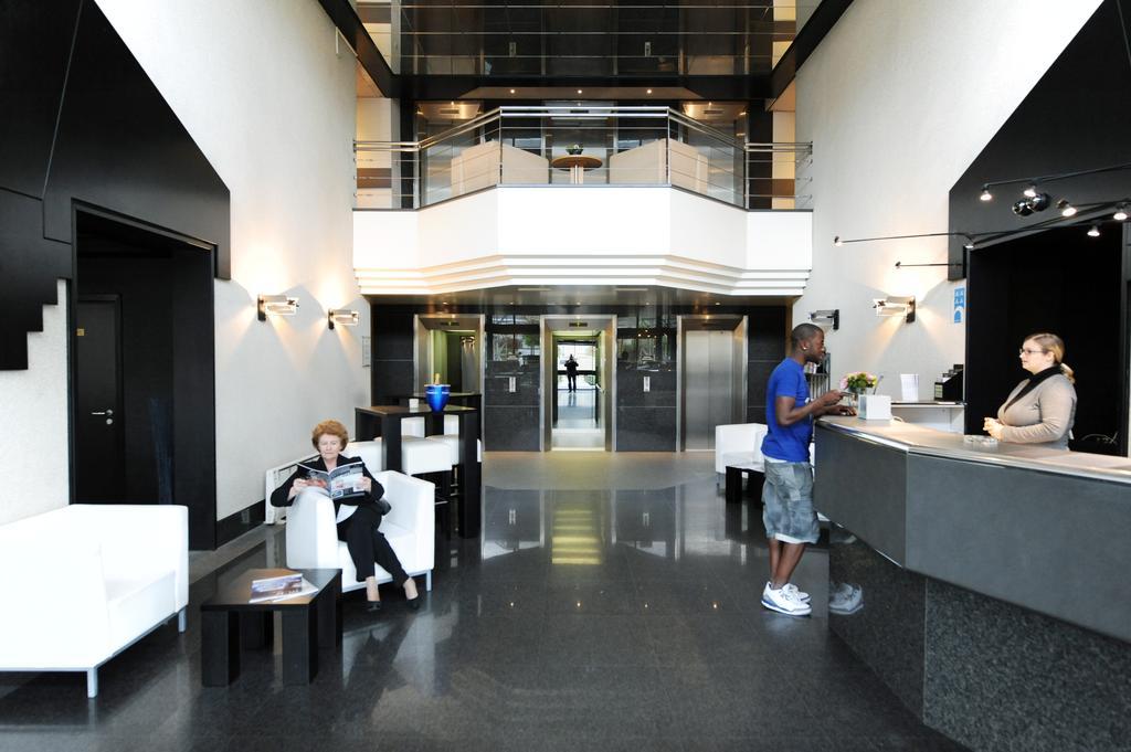 Hotel B-aparthotel Moretus 3*