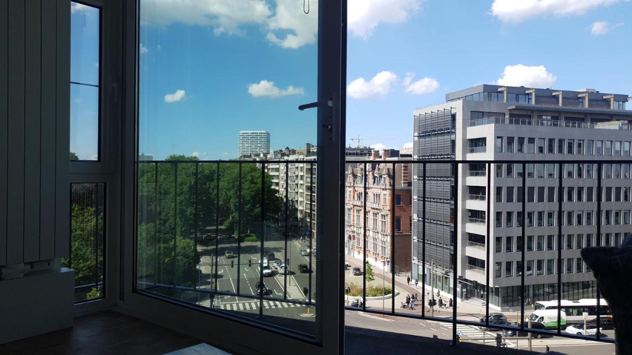 Apartment Cityview At Park Side, Antwerp, Free Indoor Parking