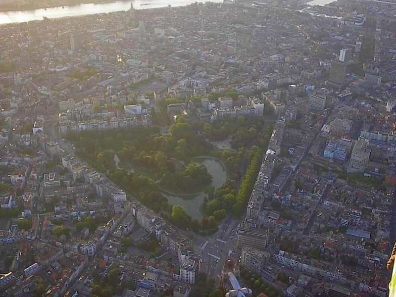 Apartment Cityview At Park Side, Antwerp, Free Indoor Parking Antwerp