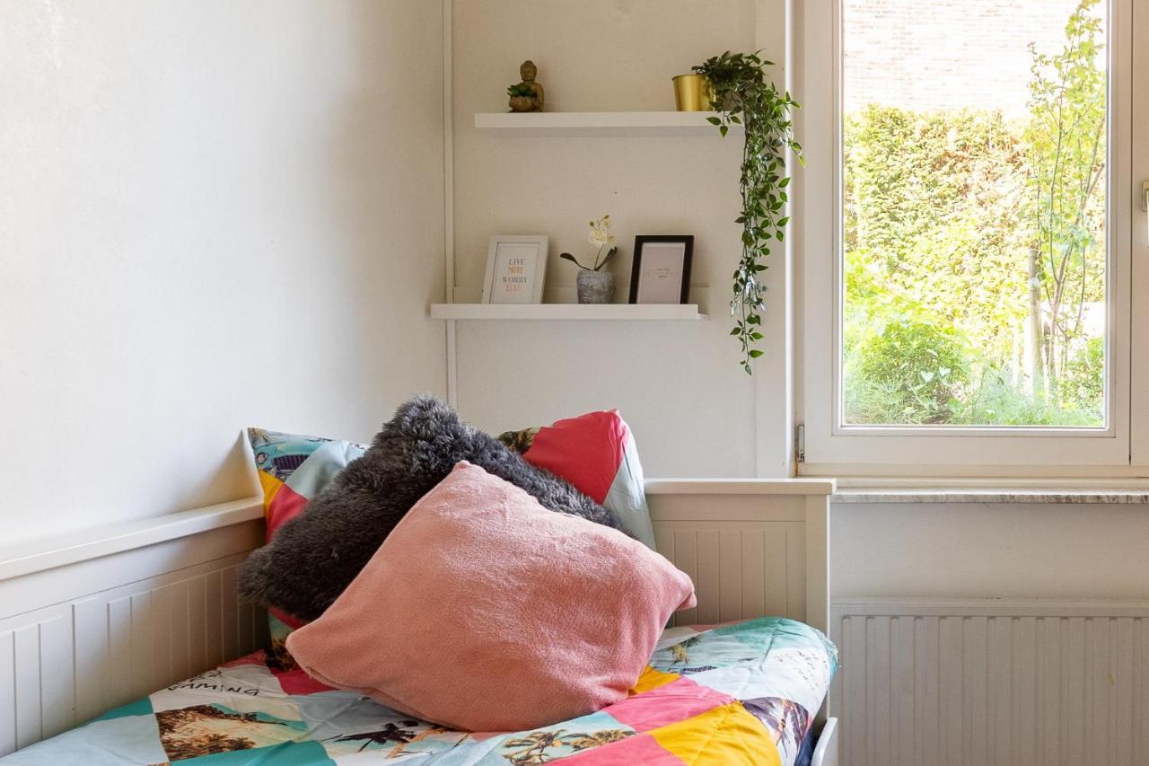 Apartment Luxe With Parking & Garden In Wilrijk *