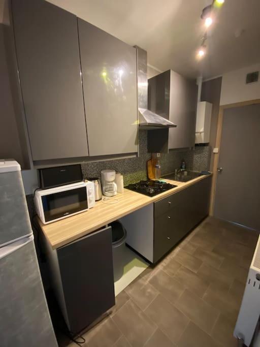 Двухкомнатная Квартира В Самом Центре Г. Антверпен Apartment Antwerp
