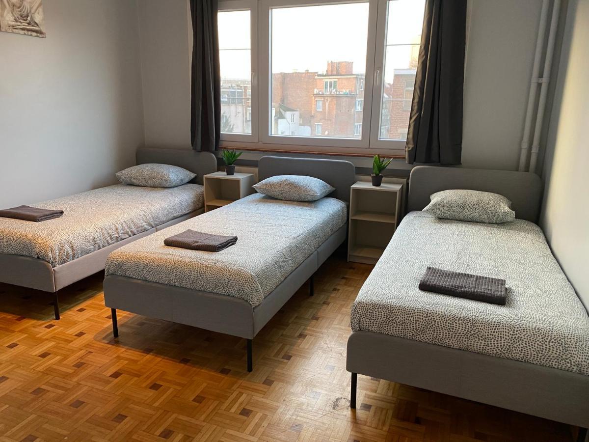 Belga Apartment,3 Bedrooms, Nr2 Apartment Antwerp