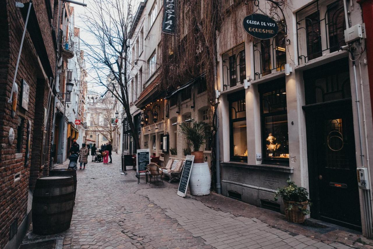 Holiday home Huize 'de Moriaan' In Historic Center Antwerp
