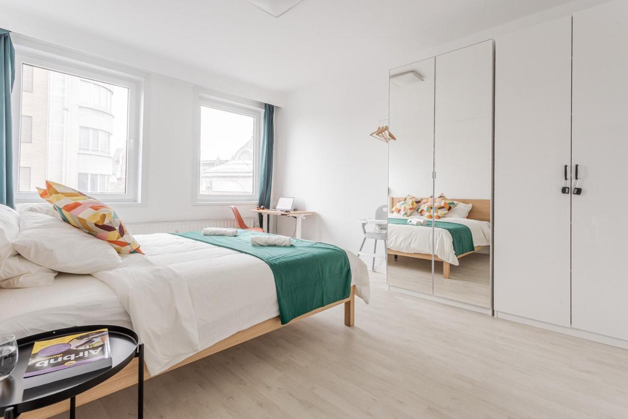 Apartment Center Of Antwerp, Fully Equipped, Train Station *