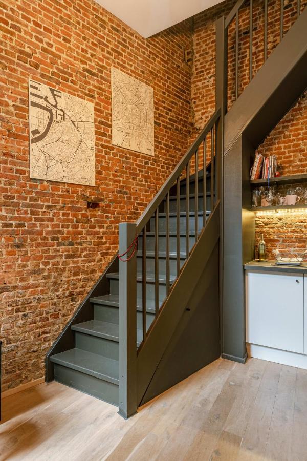 Cozy With Terrace In The Heart Of Antwerpen