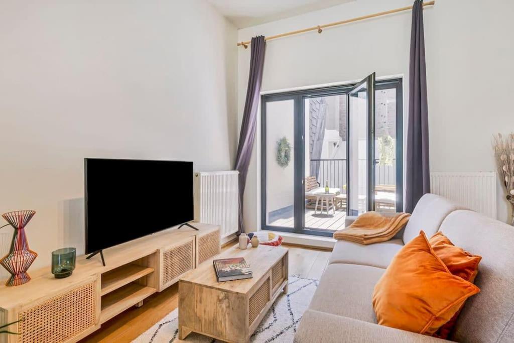 Wonderful In The Center Of Appartement Antwerpen
