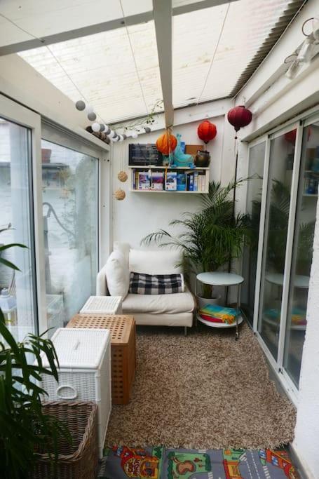 Studio With Kitchen, Shower Garden *