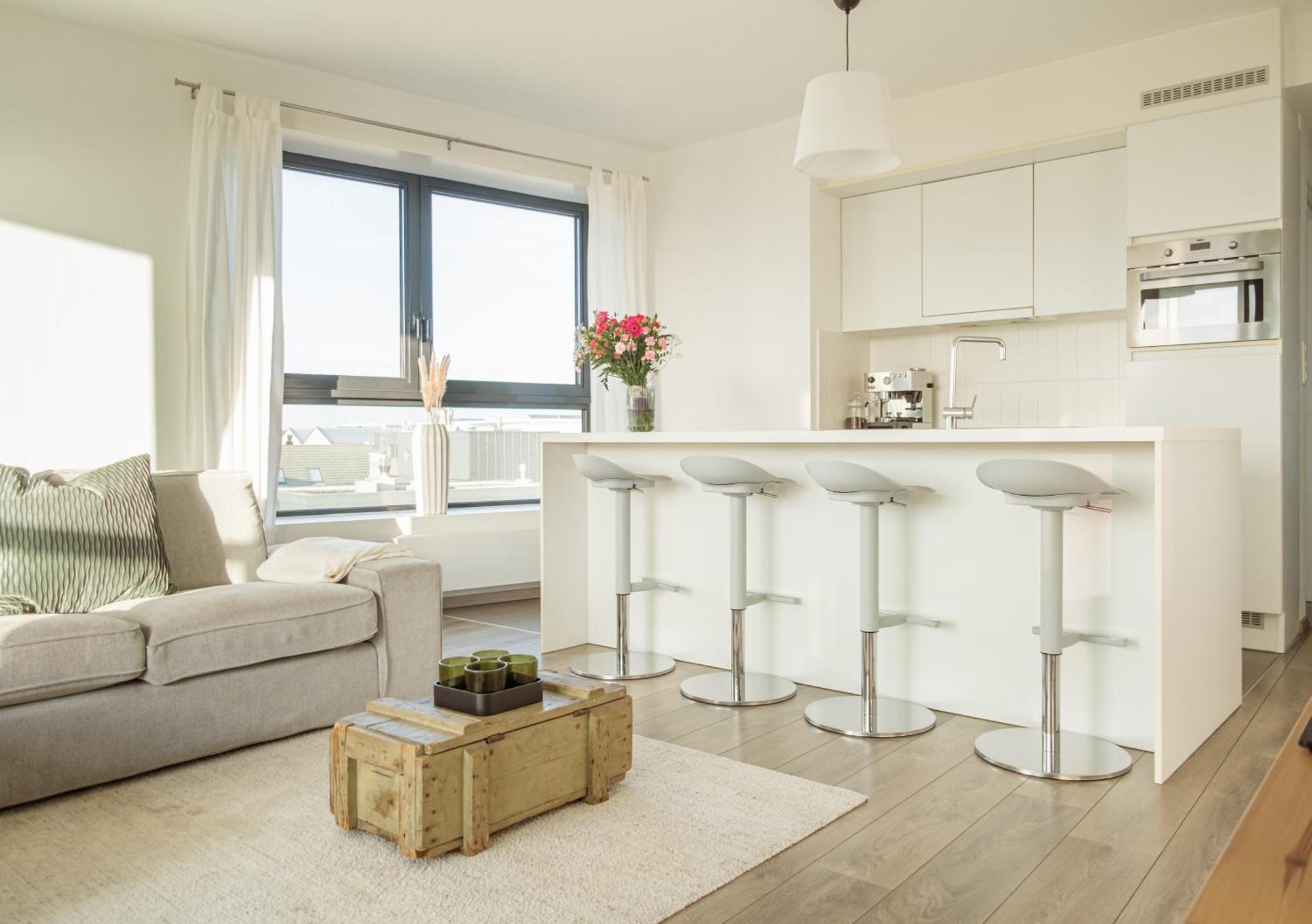 Appartement App Met Uitzicht Op 't Mas En Ondergrondse Parking Antwerpen