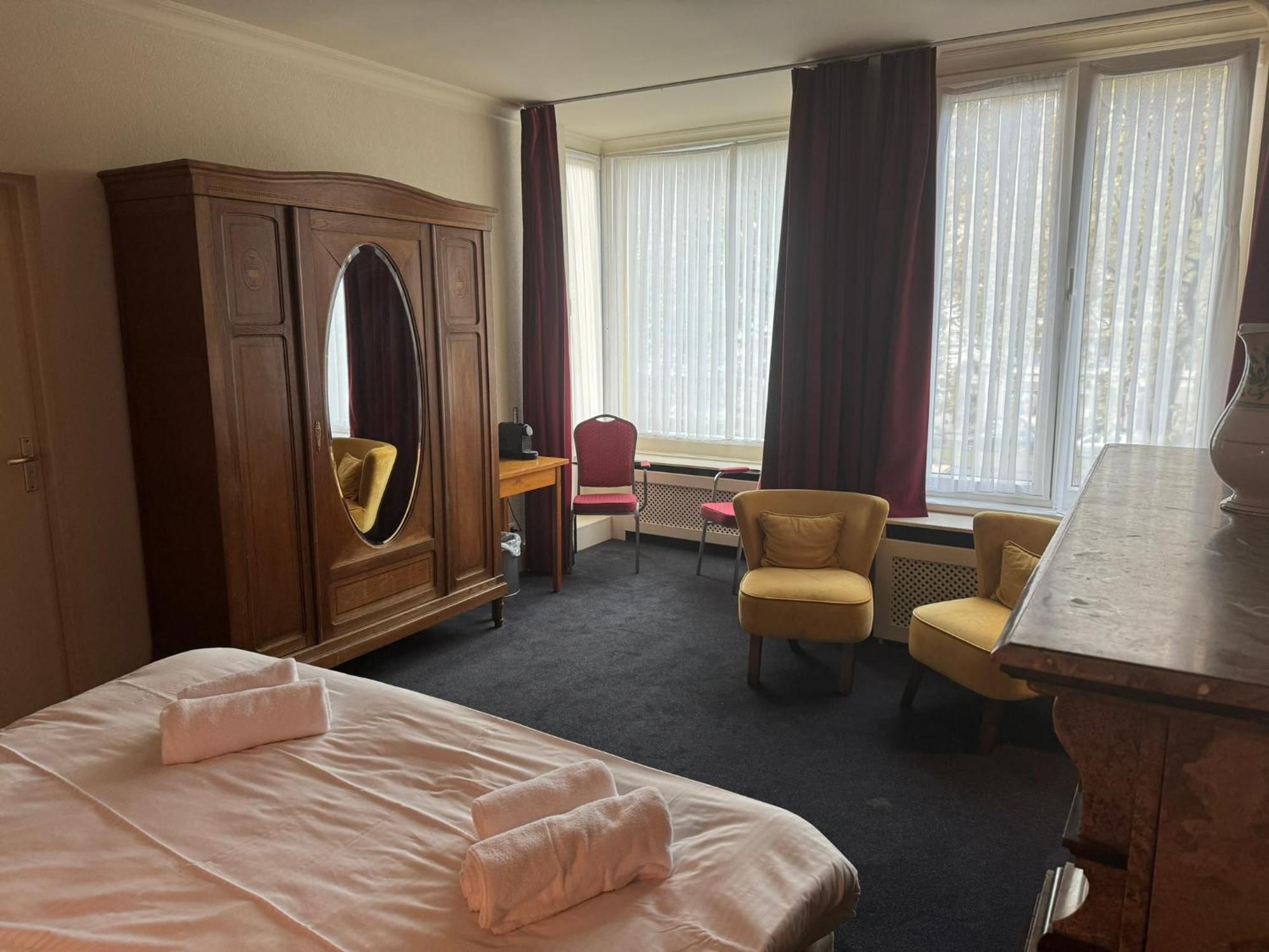 Hotel Budget Boetiek Rubenshof Antwerpen