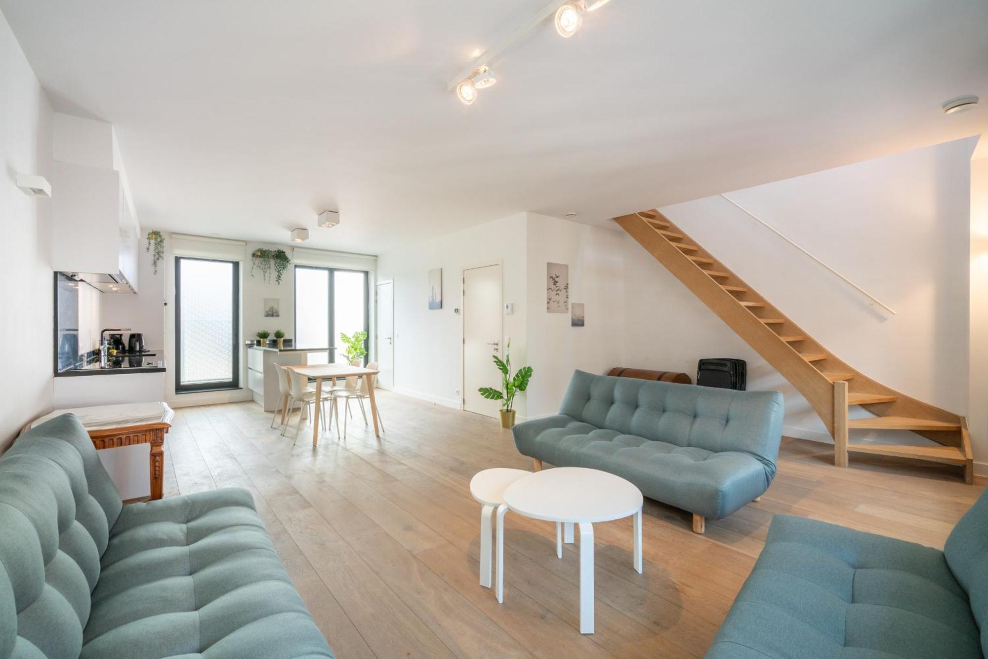 Light House. Heart Of Apartment Antwerp
