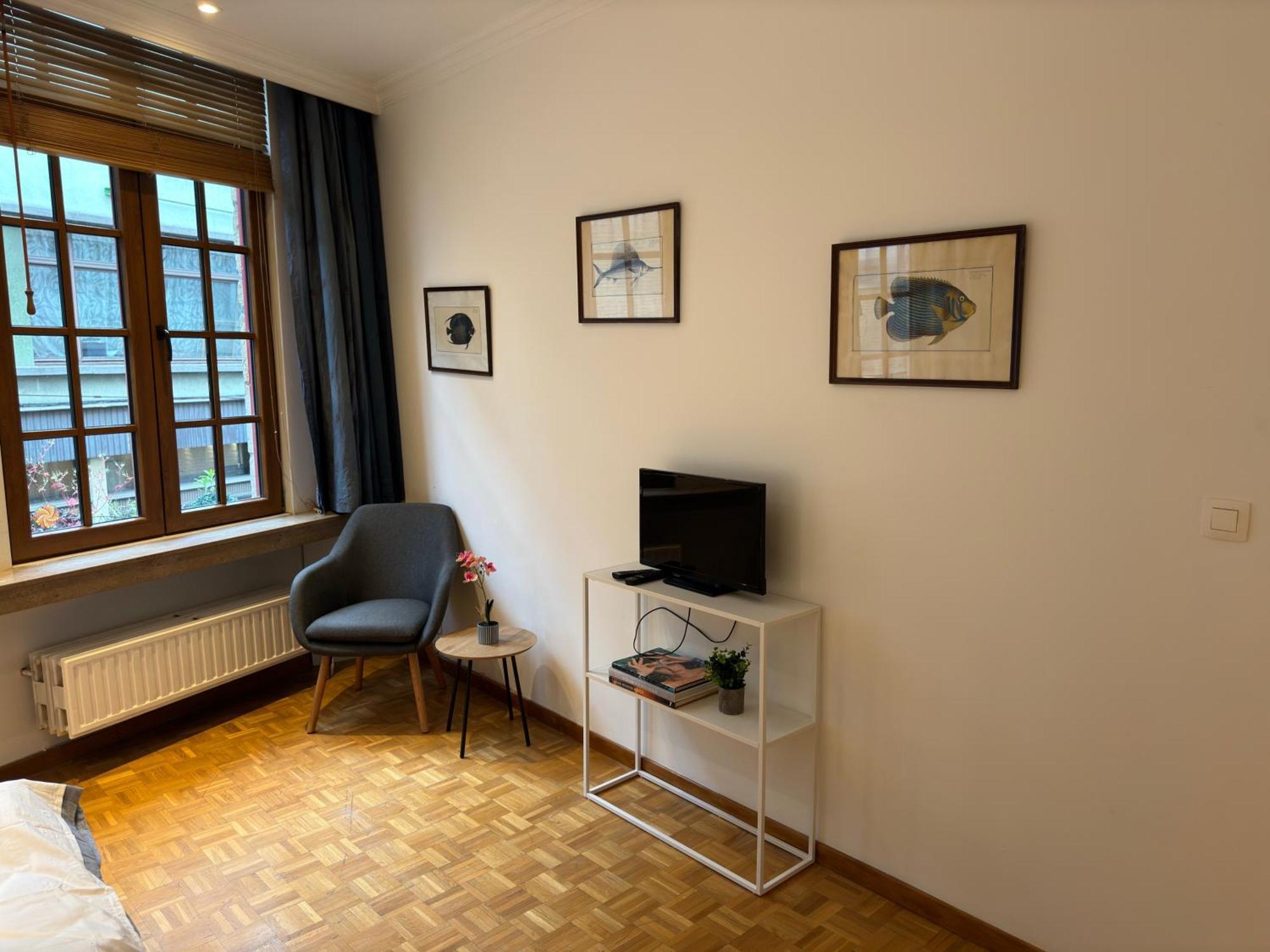 Two Bedroom Loft In The Center By The Meir * Antwerpen