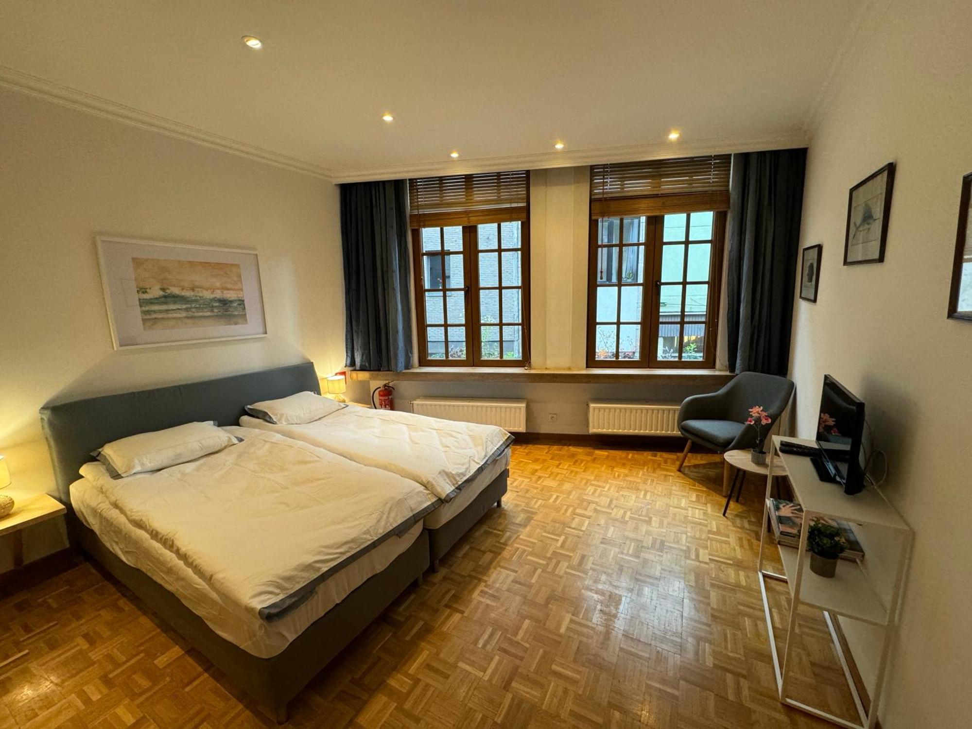Appartement Two Bedroom Loft In The Center By The Meir Antwerpen