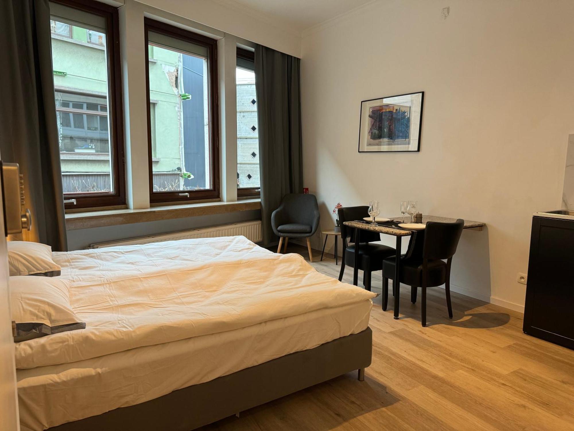 Two Bedroom Loft In The Center By The Meir Appartement Antwerpen