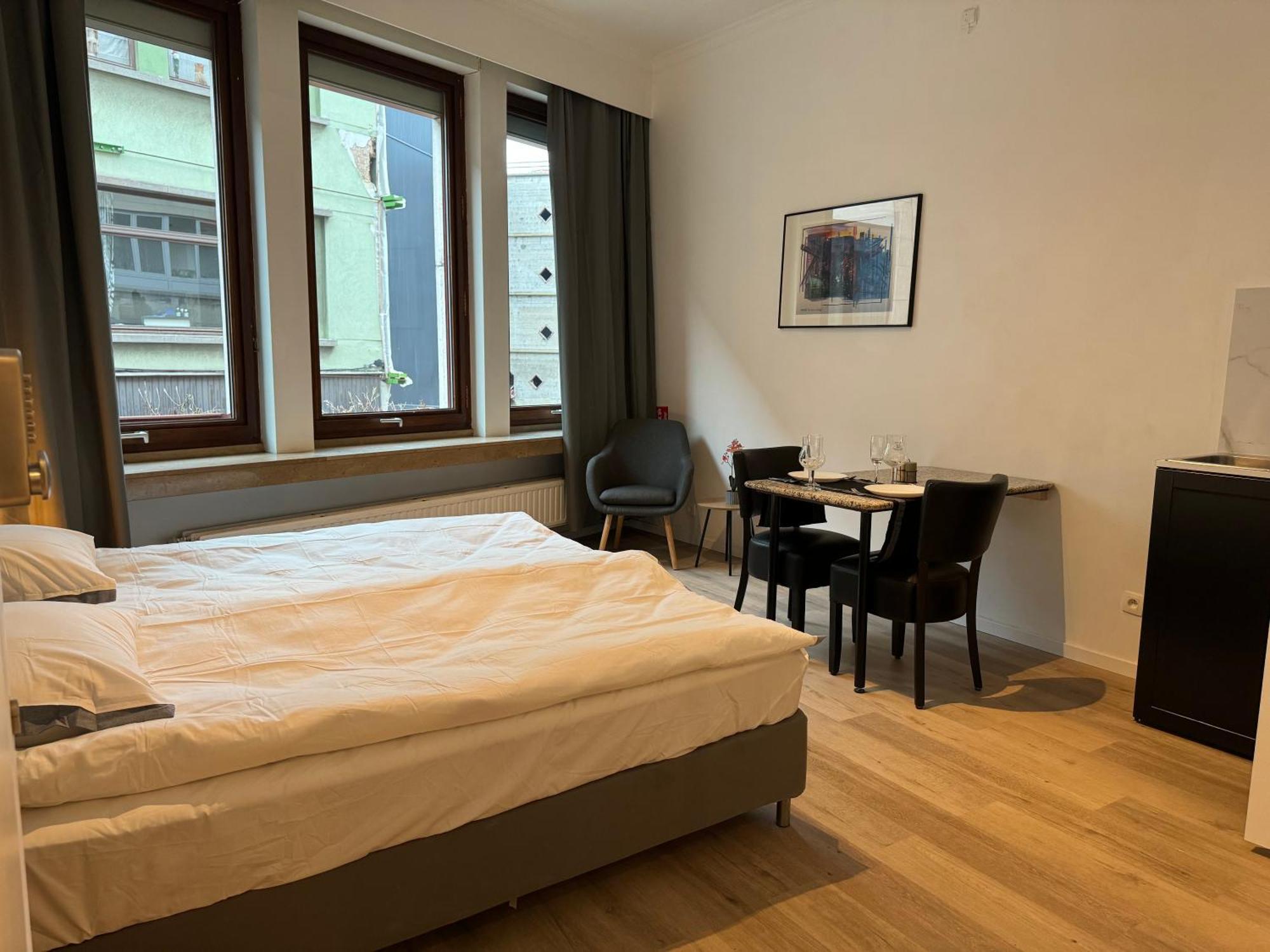 Appartement Two Bedroom Loft In The Center By The Meir *