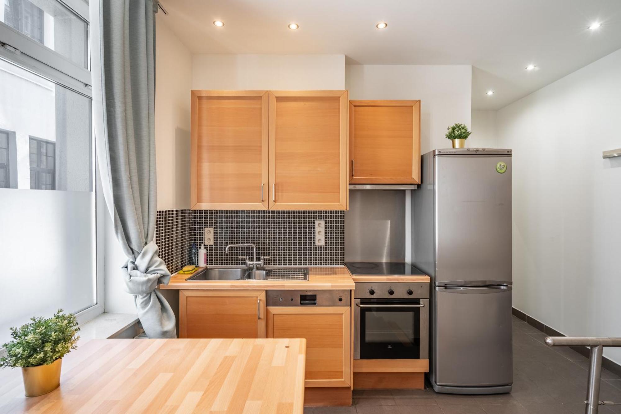 Apartment Authentic In The Center Of Antwerp