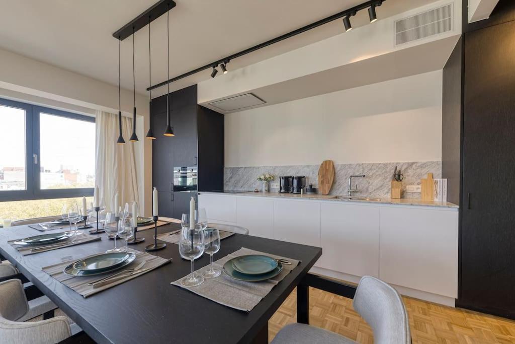 Penthouse Luxe 3 Bedrooms Center Antwerp