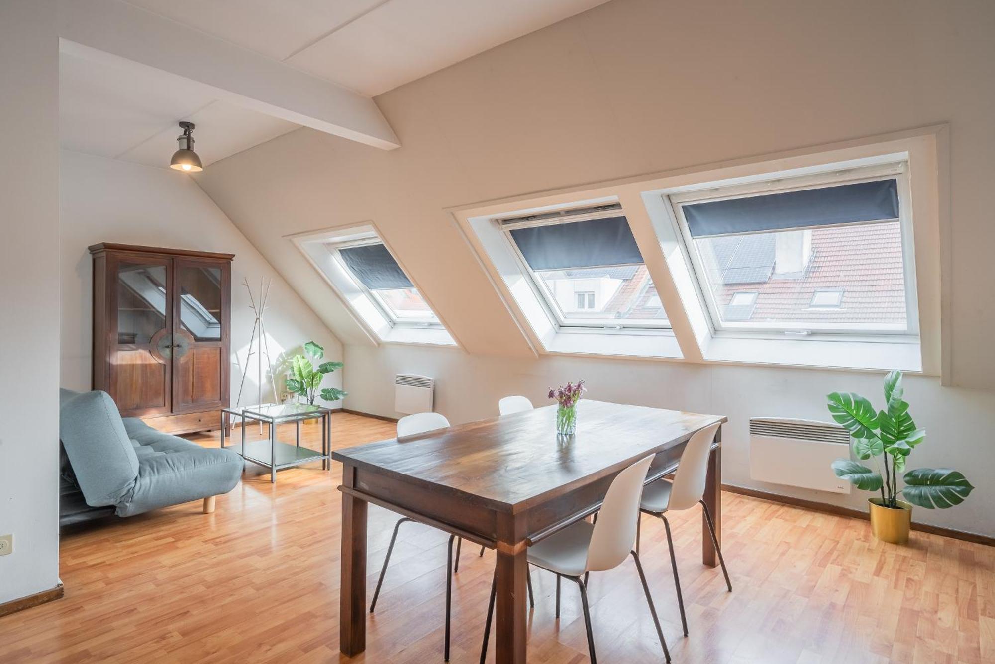 Bright In The Centre Of Appartement Antwerpen