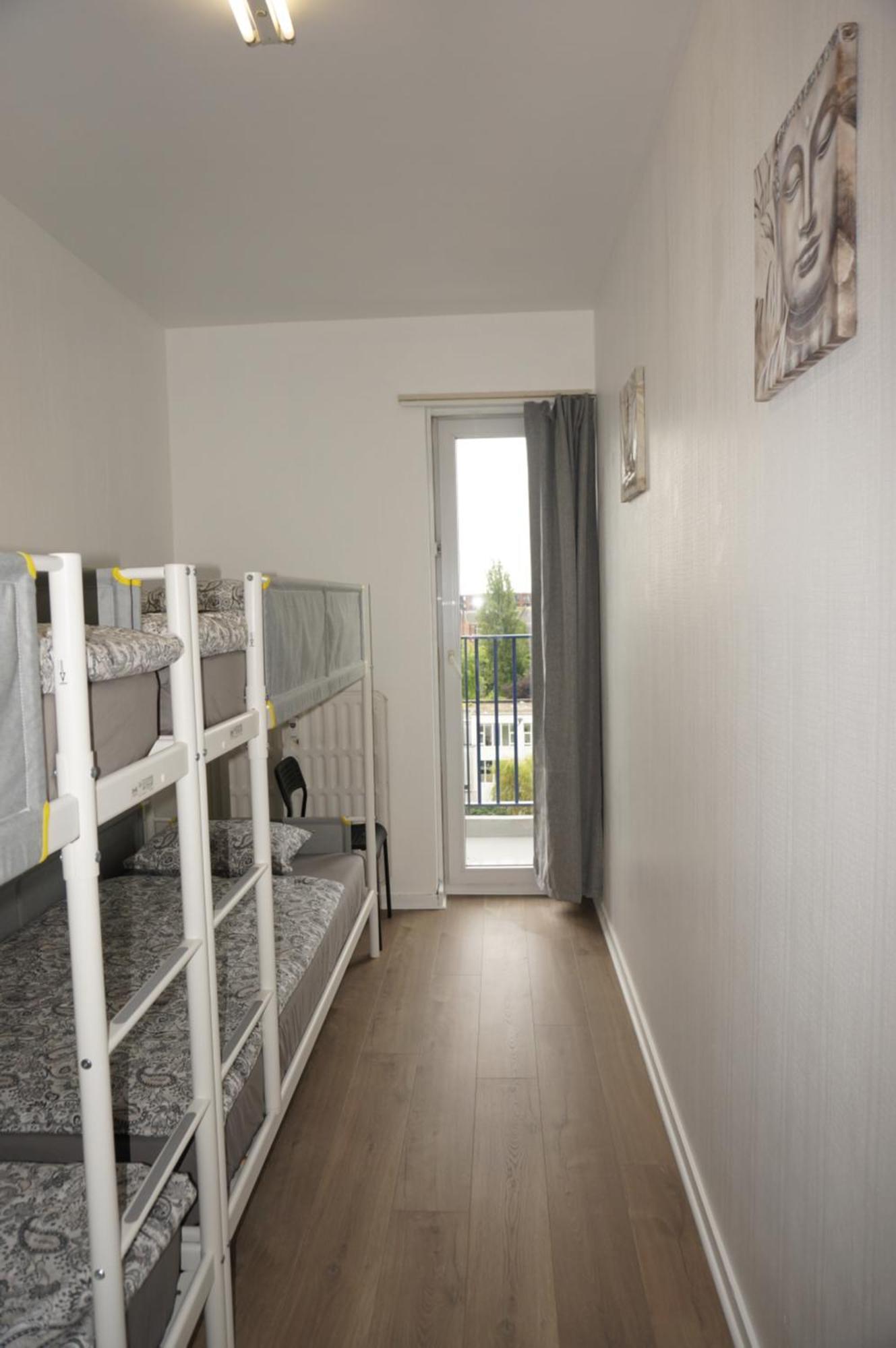 Belga 3 Bedrooms. Apartment Antwerp