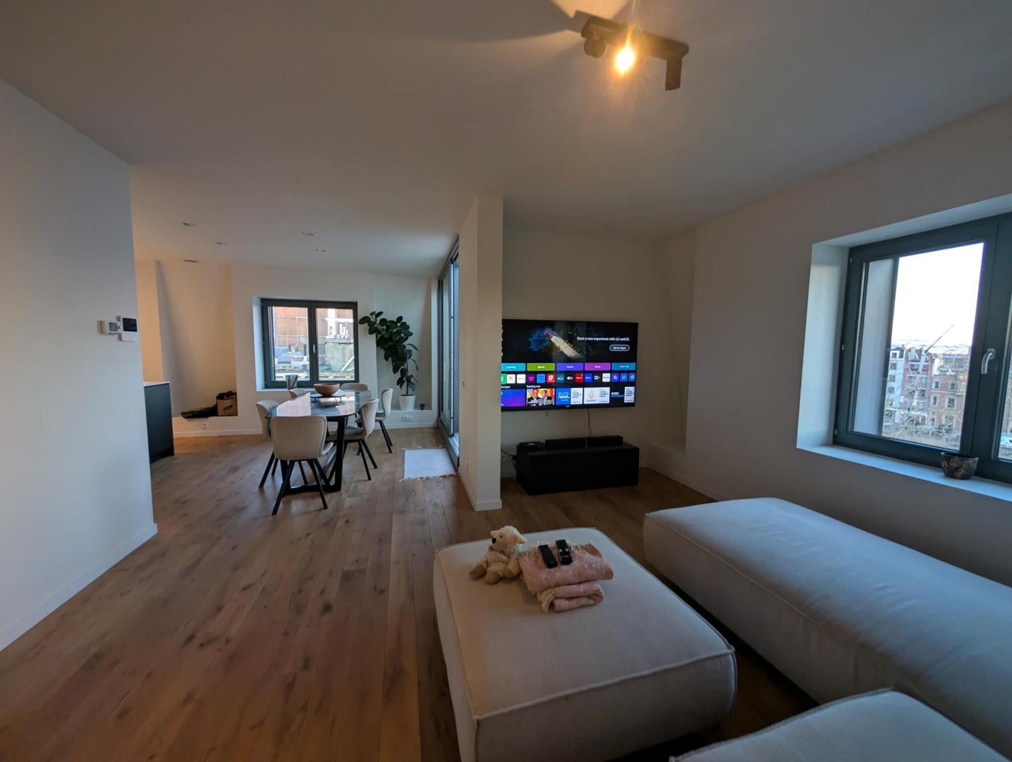Luxury Duplex 2-story * Antwerp