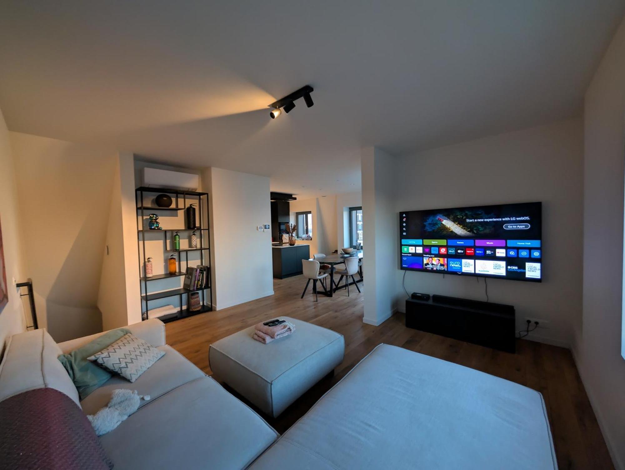Apartment Luxury Duplex 2-story *
