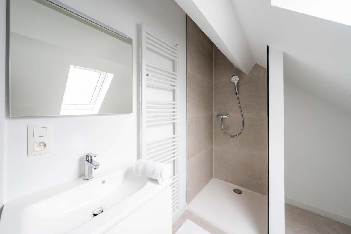 Appartement Stylish Duplex For 8 In *