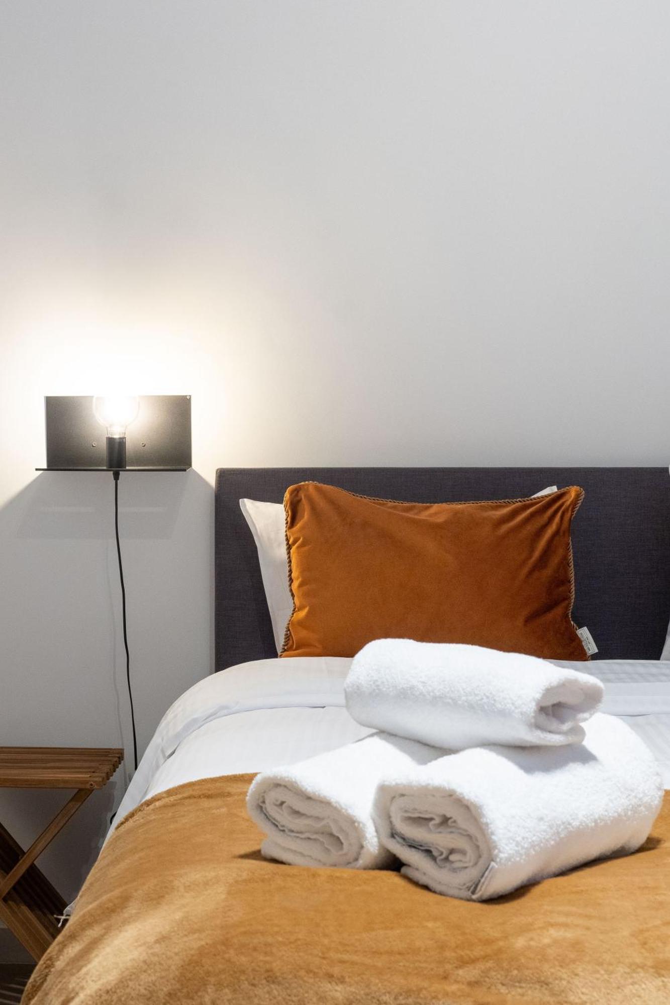Inviting And Bright 7-person In Apartment Antwerp