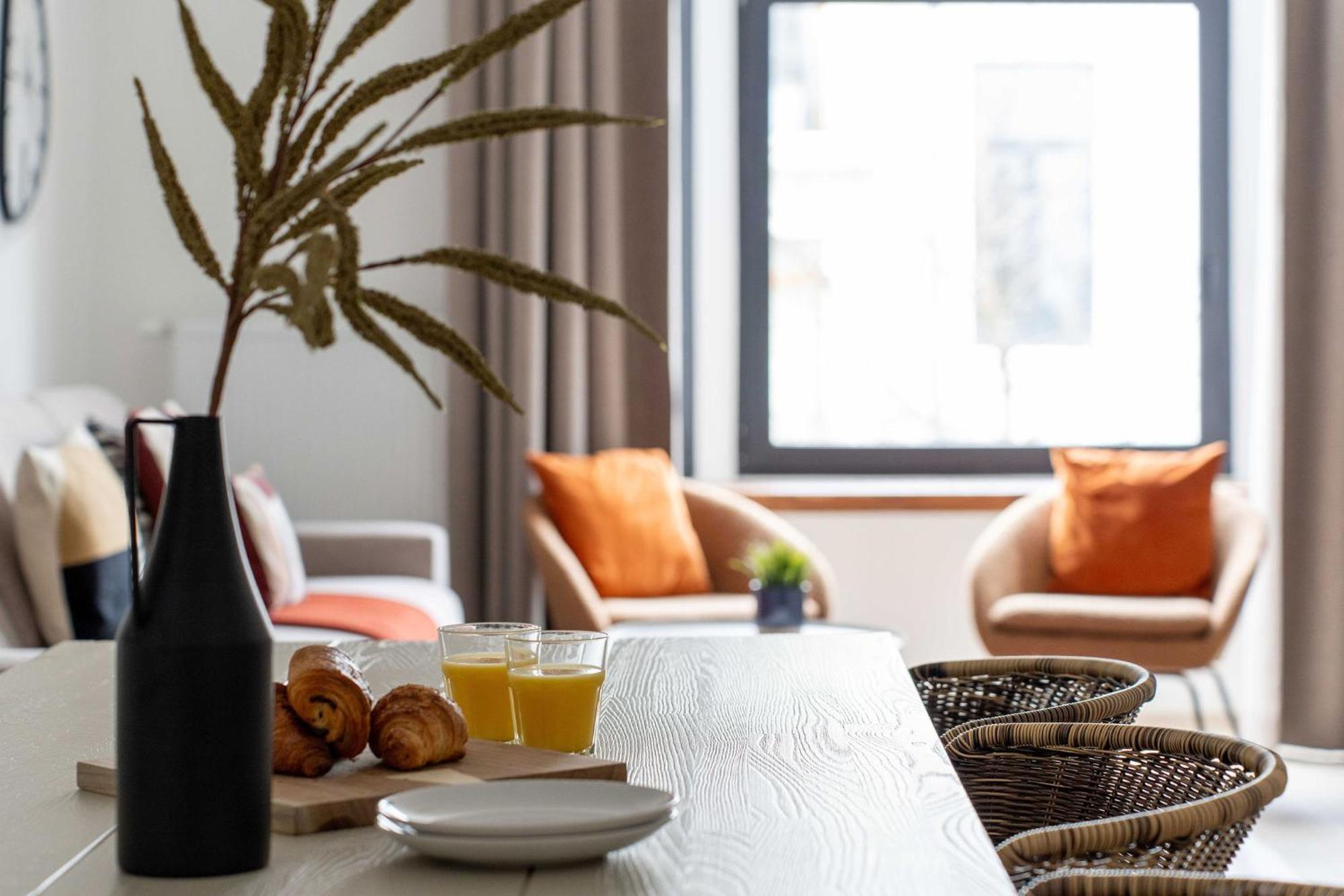 Apartment Inviting And Bright 7-person In