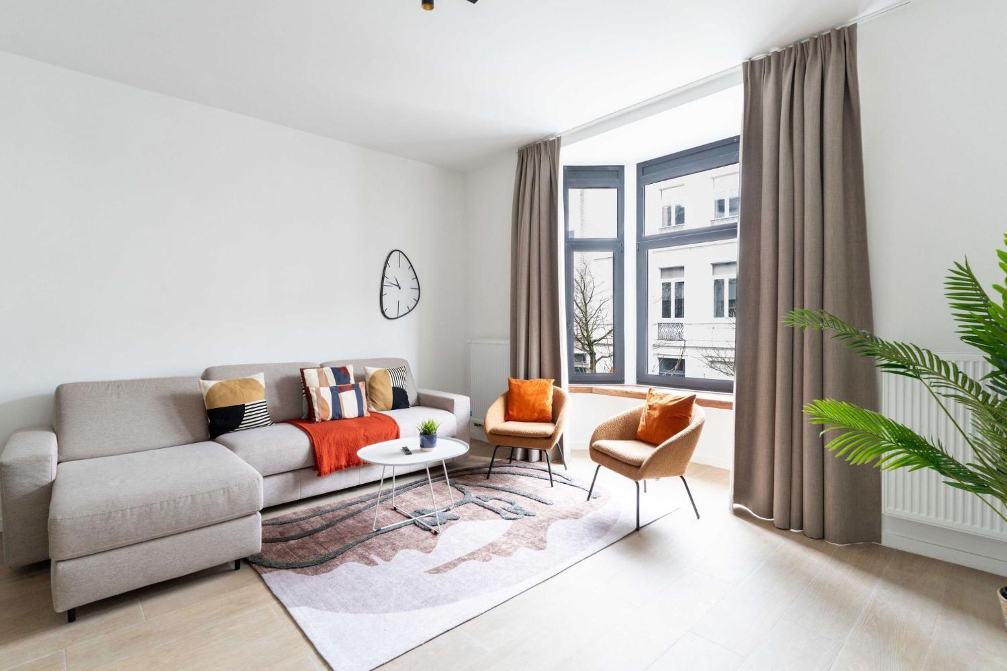 Apartment Inviting And Bright 7-person In Antwerp