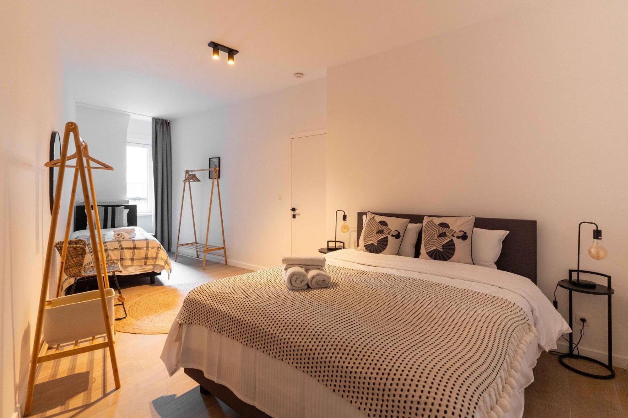 Inviting And Bright 7-person In Apartment
