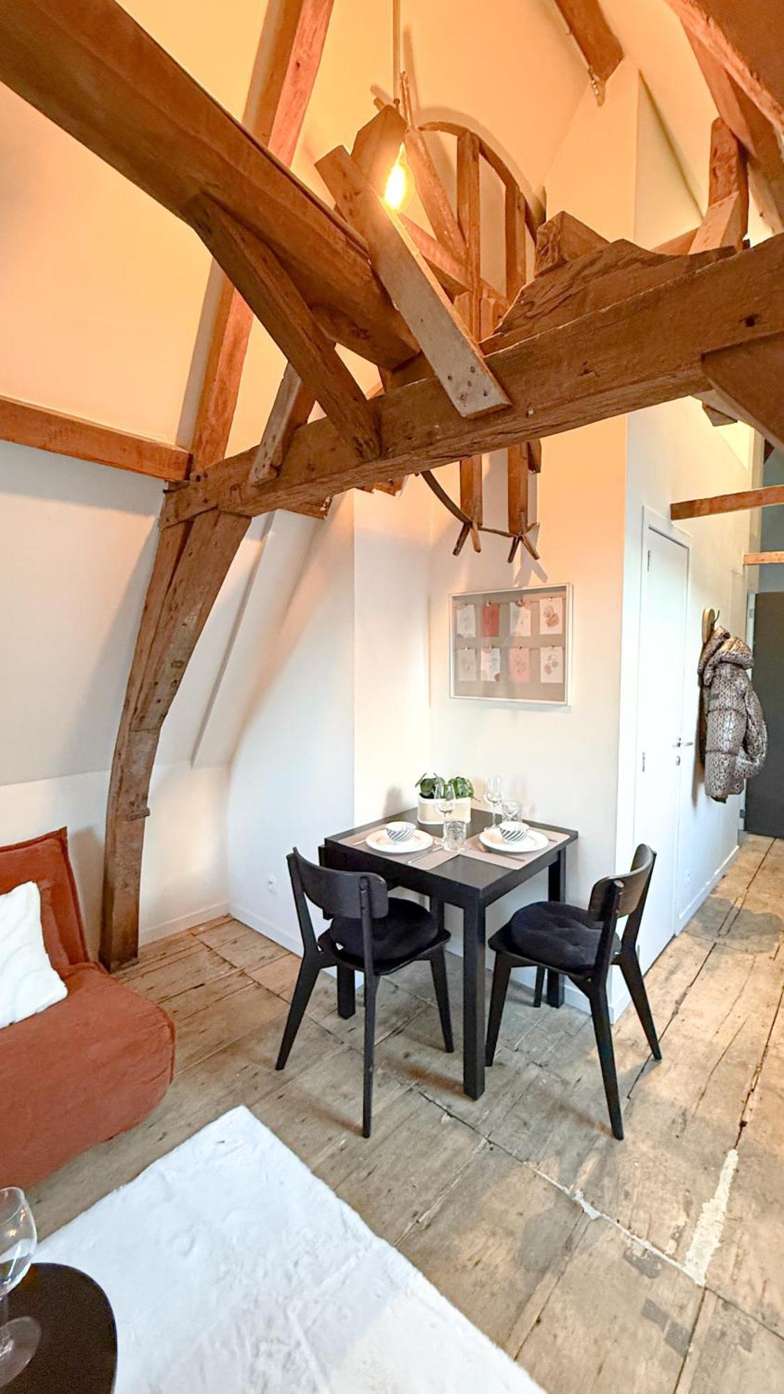 Apartment Cosy Authentiek Penthouse *