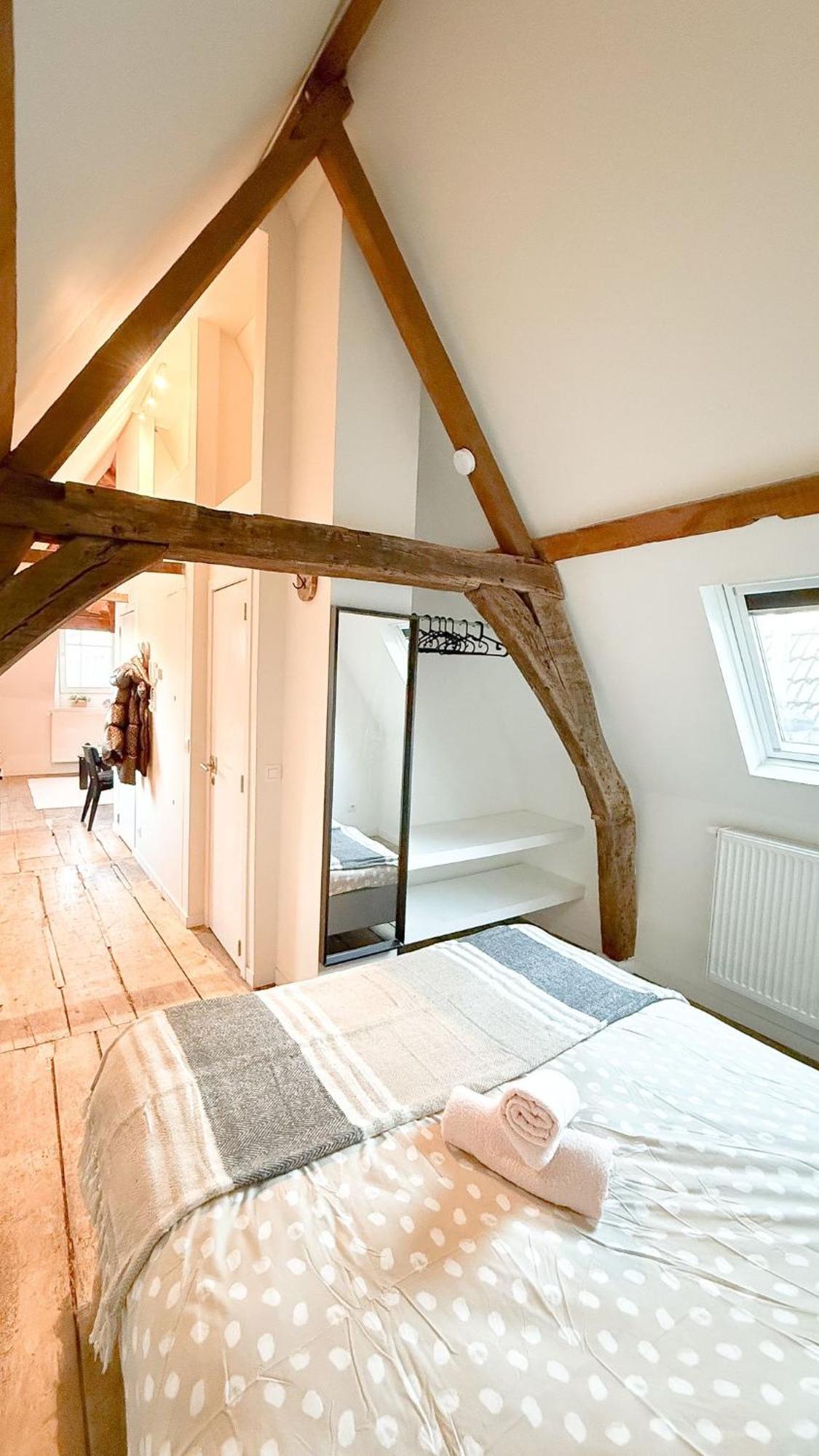 Cosy Authentiek Penthouse Apartment *
