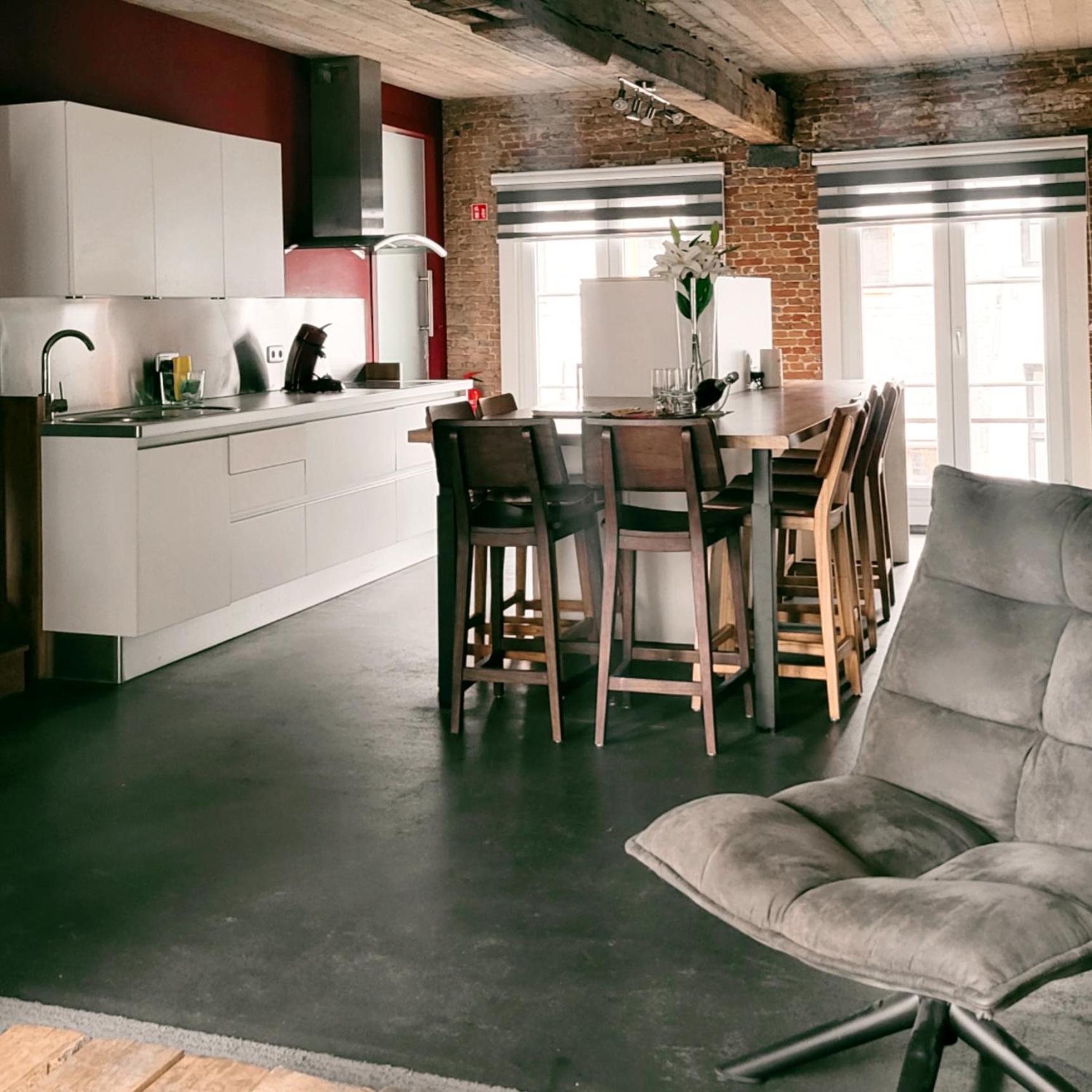 Apartment Lux Loft In The Heart Of Historic *