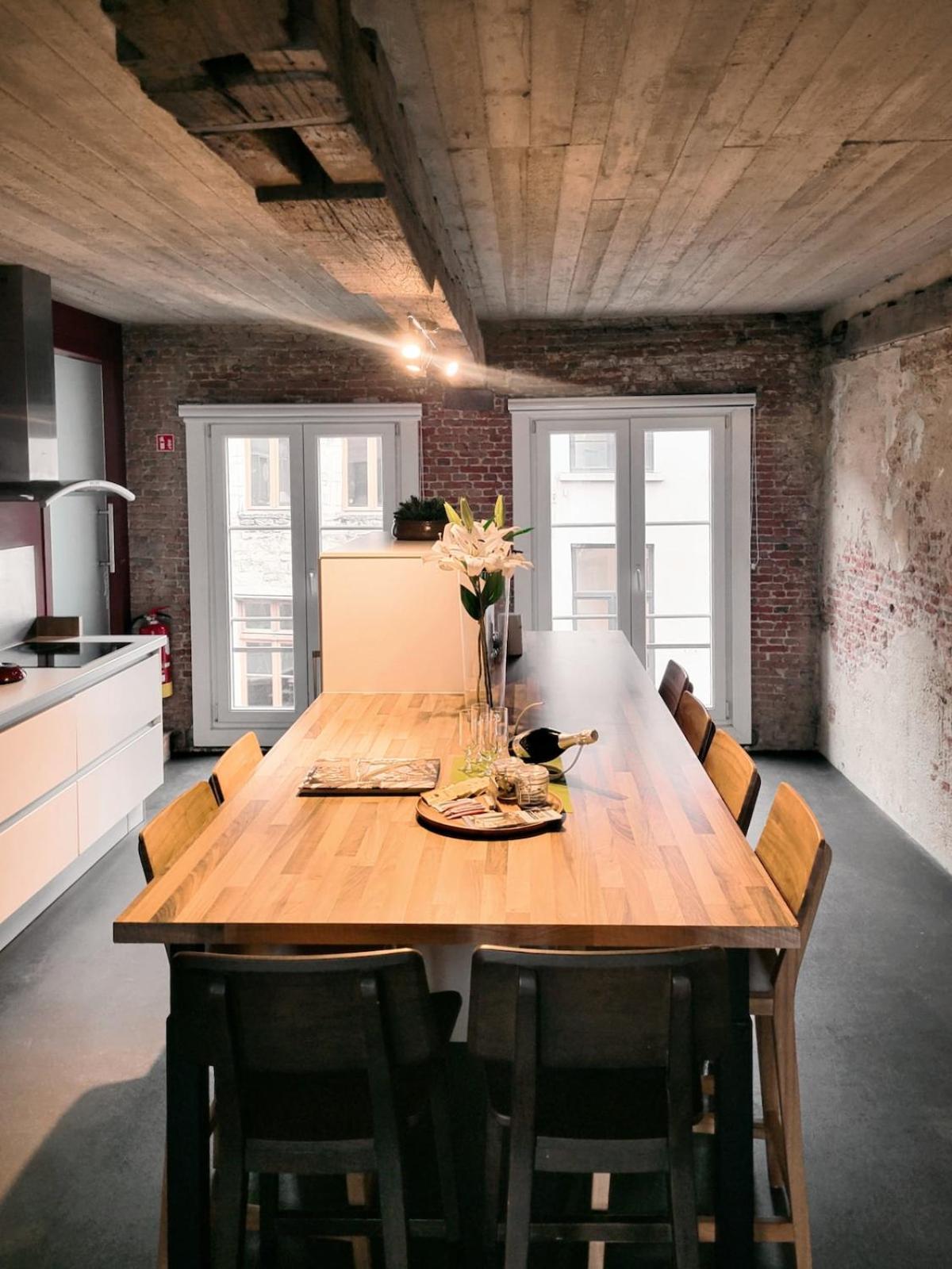 Lux Loft In The Heart Of Historic * Antwerp