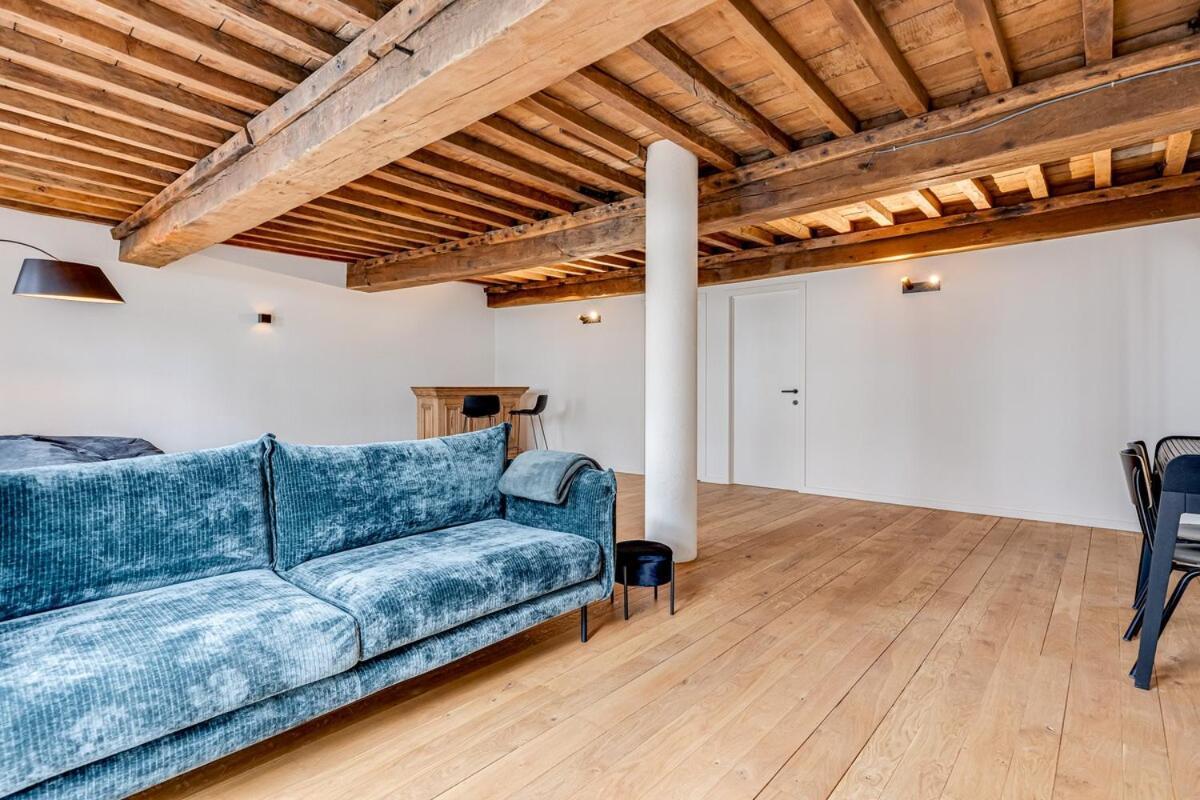 Apartment Beautiful Spacious Loft In The Heart Of *