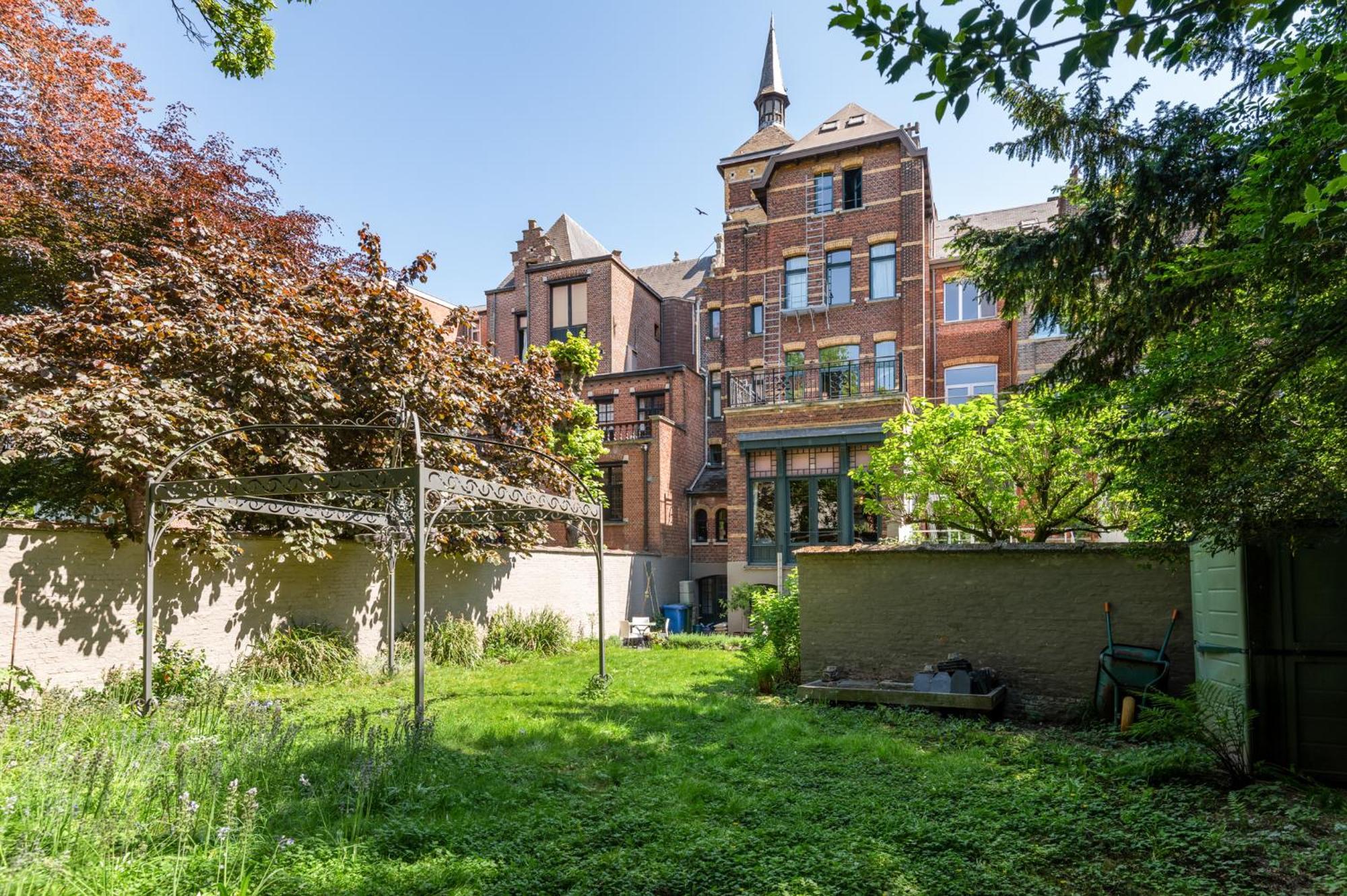 Baron Osy Second Garden Apartment Antwerp
