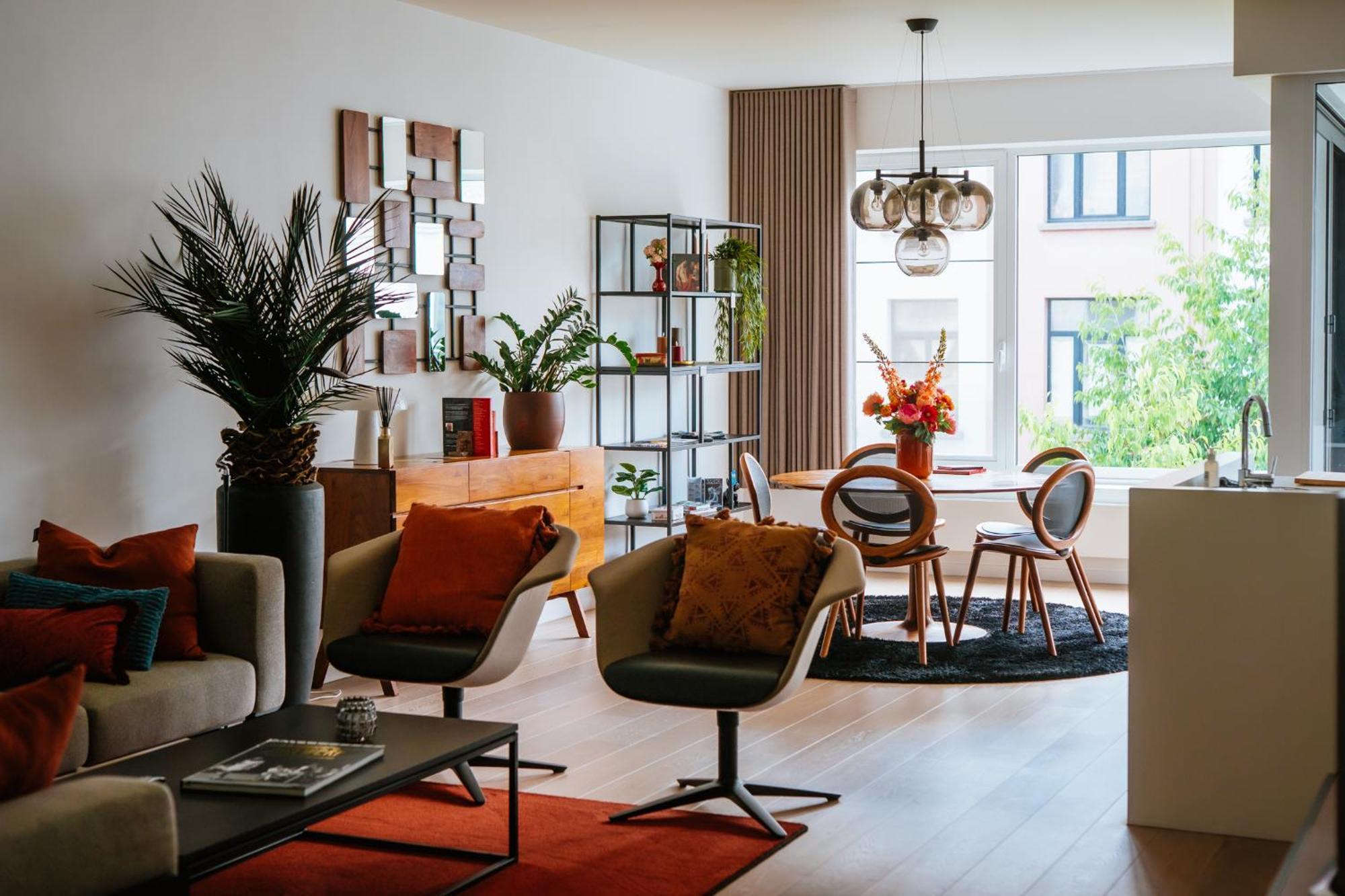 Appartement La Petite Design Flat In Antwerpen
