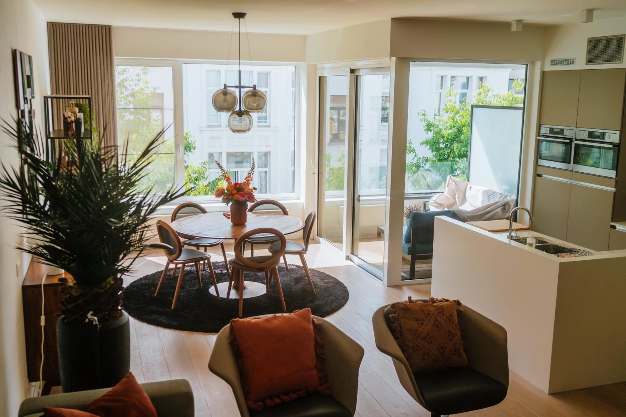 La Petite Design Flat In Appartement Antwerpen